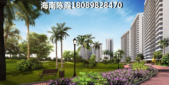陵水商铺回报率讲解~