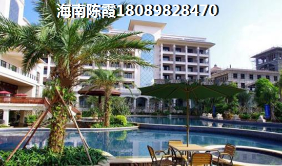 陵水土福湾能touzi买房么