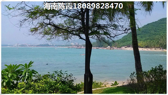 三亚香水湾什么地段适合养老和居住