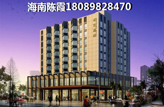 海南陵水天赐南湾房子生纸空间大吗？